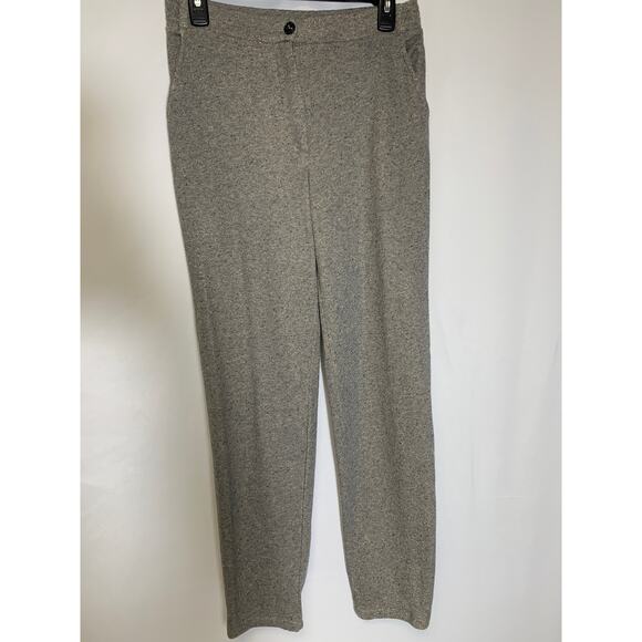 Bellerose Gray Sparkly Sweatpants Sz 0 - Picture 1 of 4